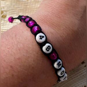 4B MOVEMENT Beaded Bracelets - Hand Made - Adjustable